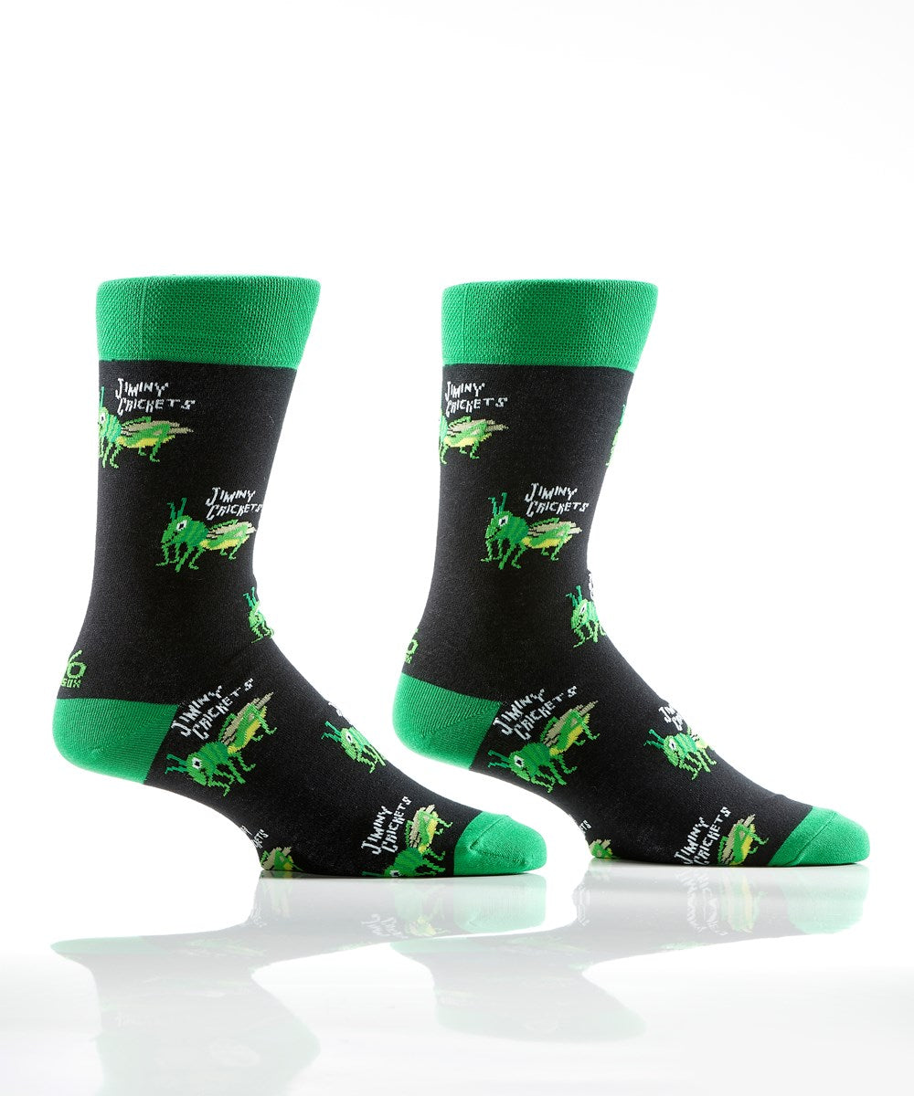 Men's Crew Socks / Jimny Crickets