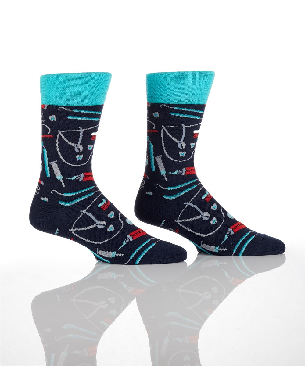 Men's Crew Socks / Dentist