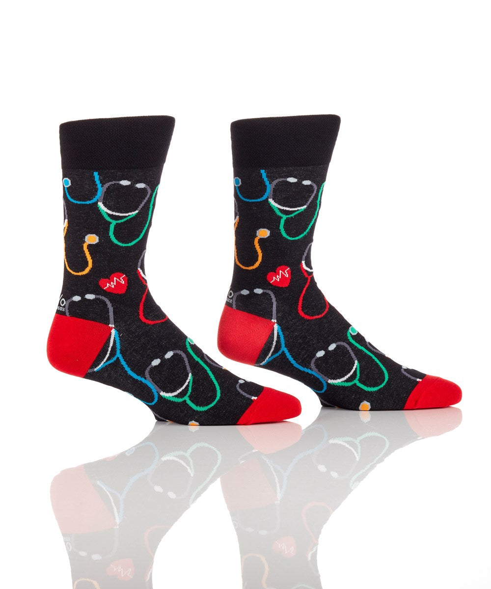 Men's Crew Socks / Doctor