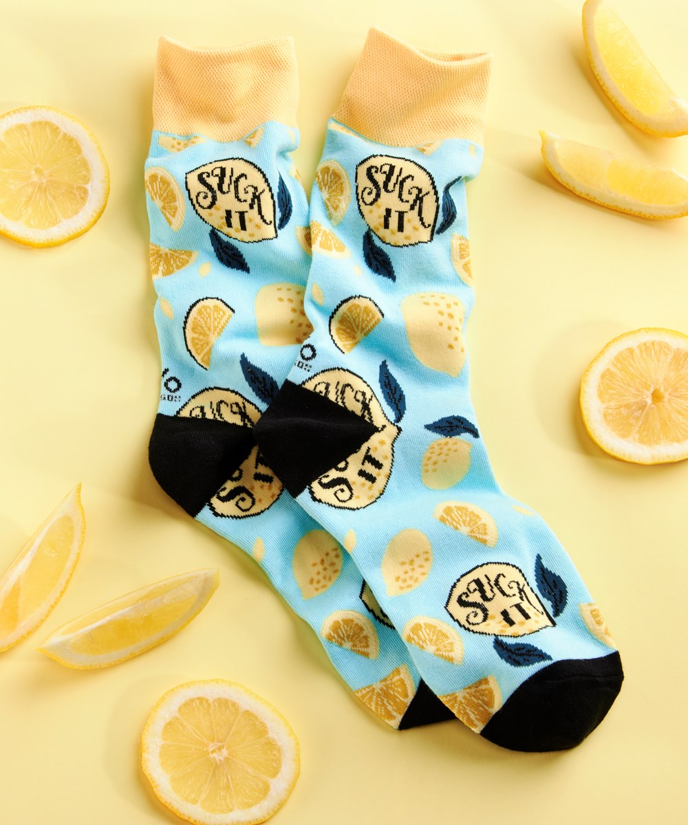 Men's Crew Socks / Suck It