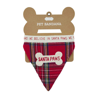 Tartan Dog Bandana