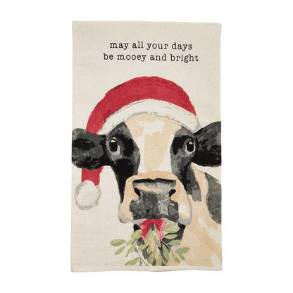 Farm Animal Christmas Towels