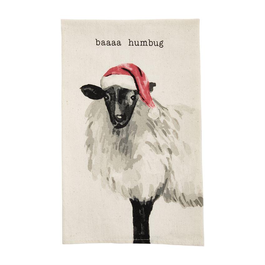 Farm Animal Christmas Towels