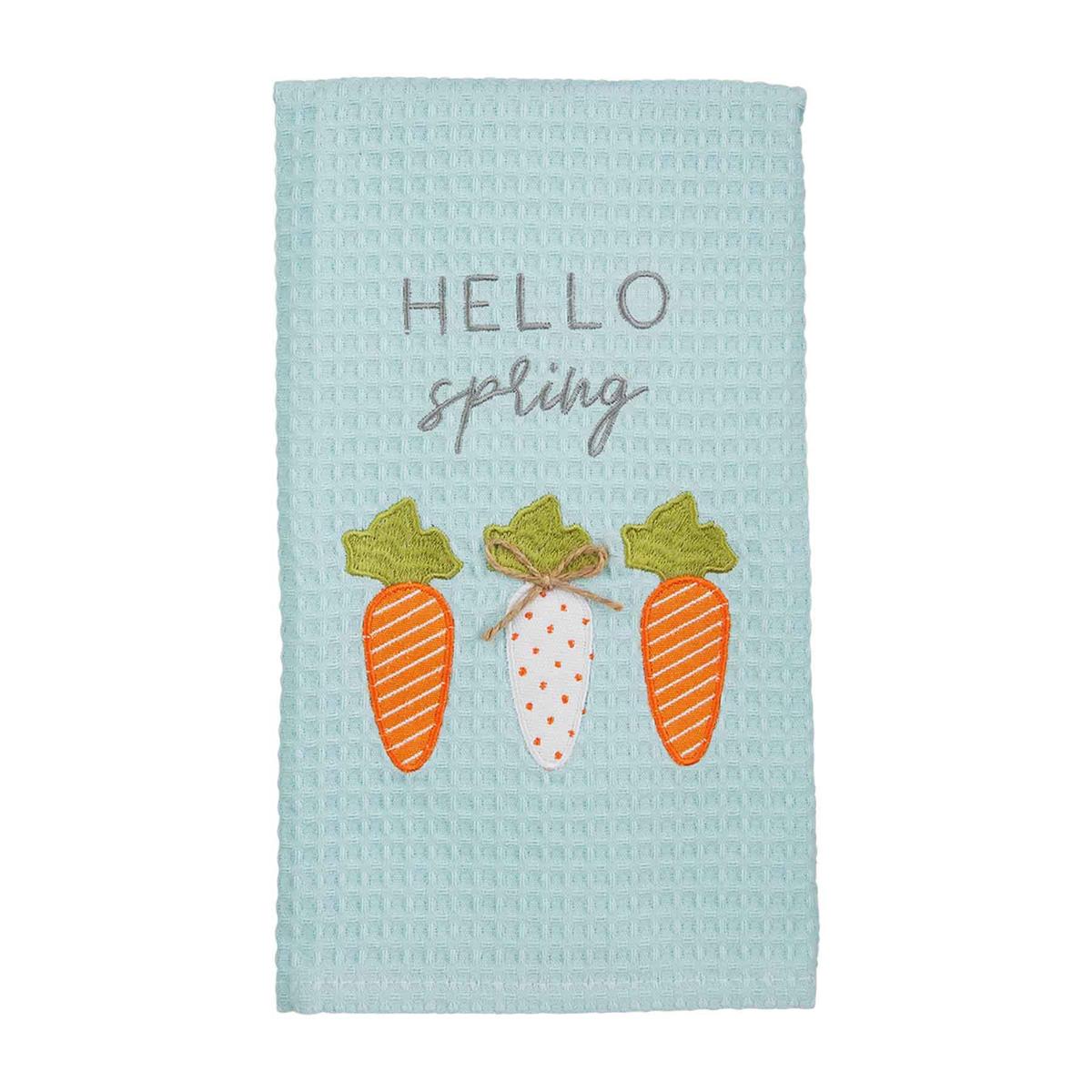 Easter Waffle Towel