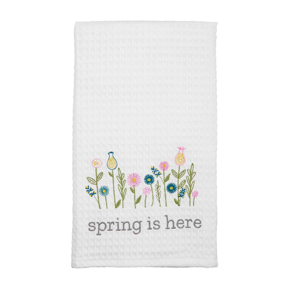 Easter Waffle Towel