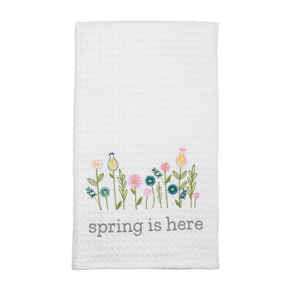 Easter Waffle Towel