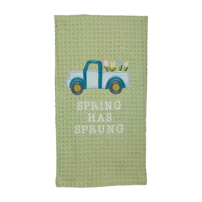 Easter Waffle Towel