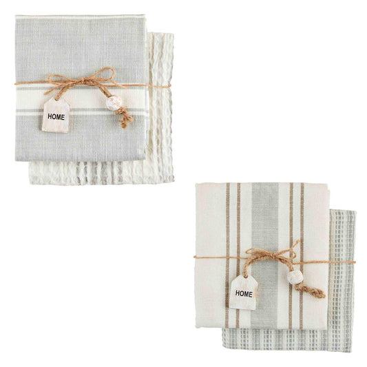 Waffle Dish Towel Set