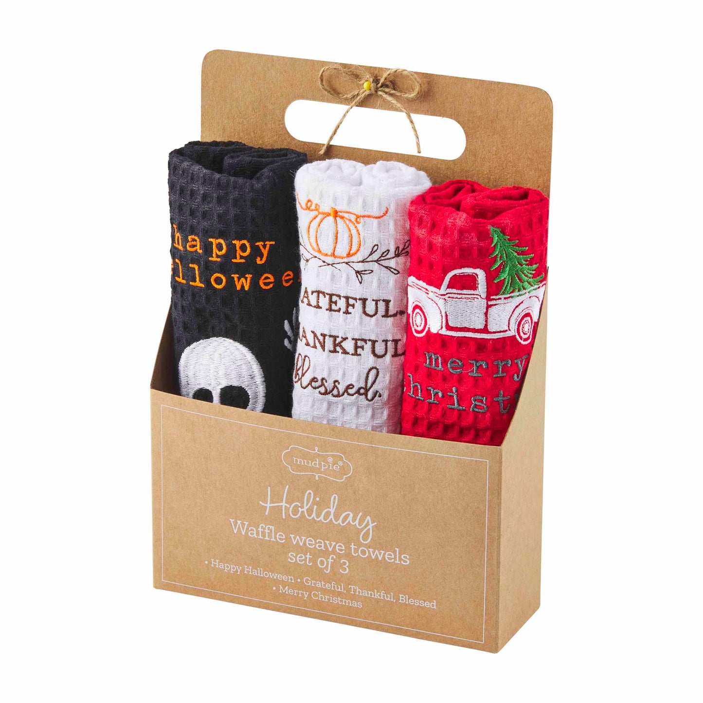 Holiday Towel Set