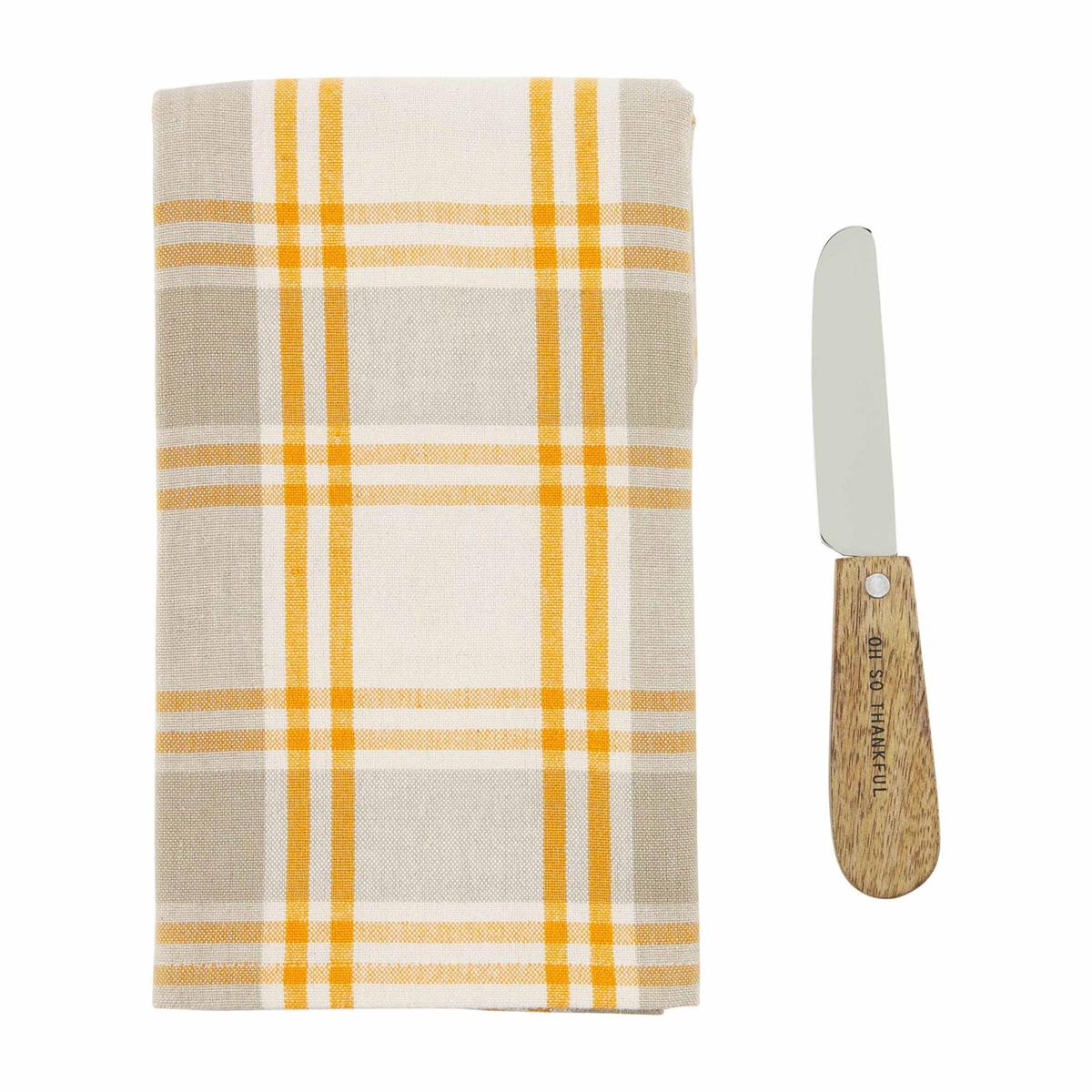 Thanksgiving Towel & Spreader Set