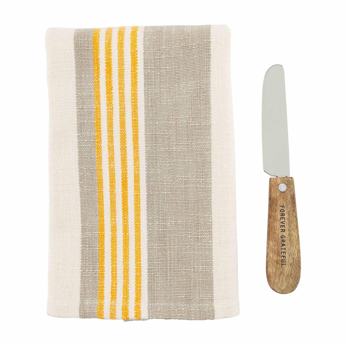 Thanksgiving Towel & Spreader Set