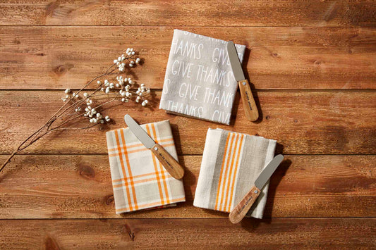 Thanksgiving Towel & Spreader Set