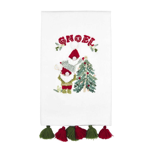 Gnoel Embroidered Towel