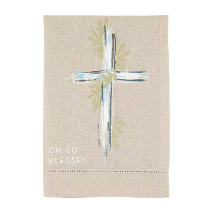 Cross Painted Towel