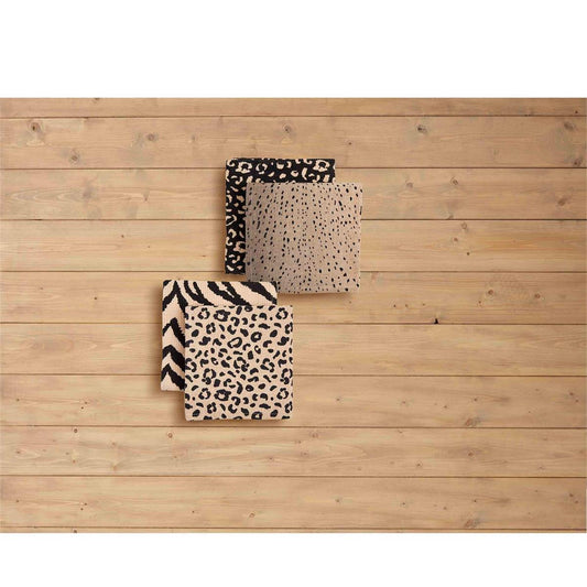 Animal Print Towel Set