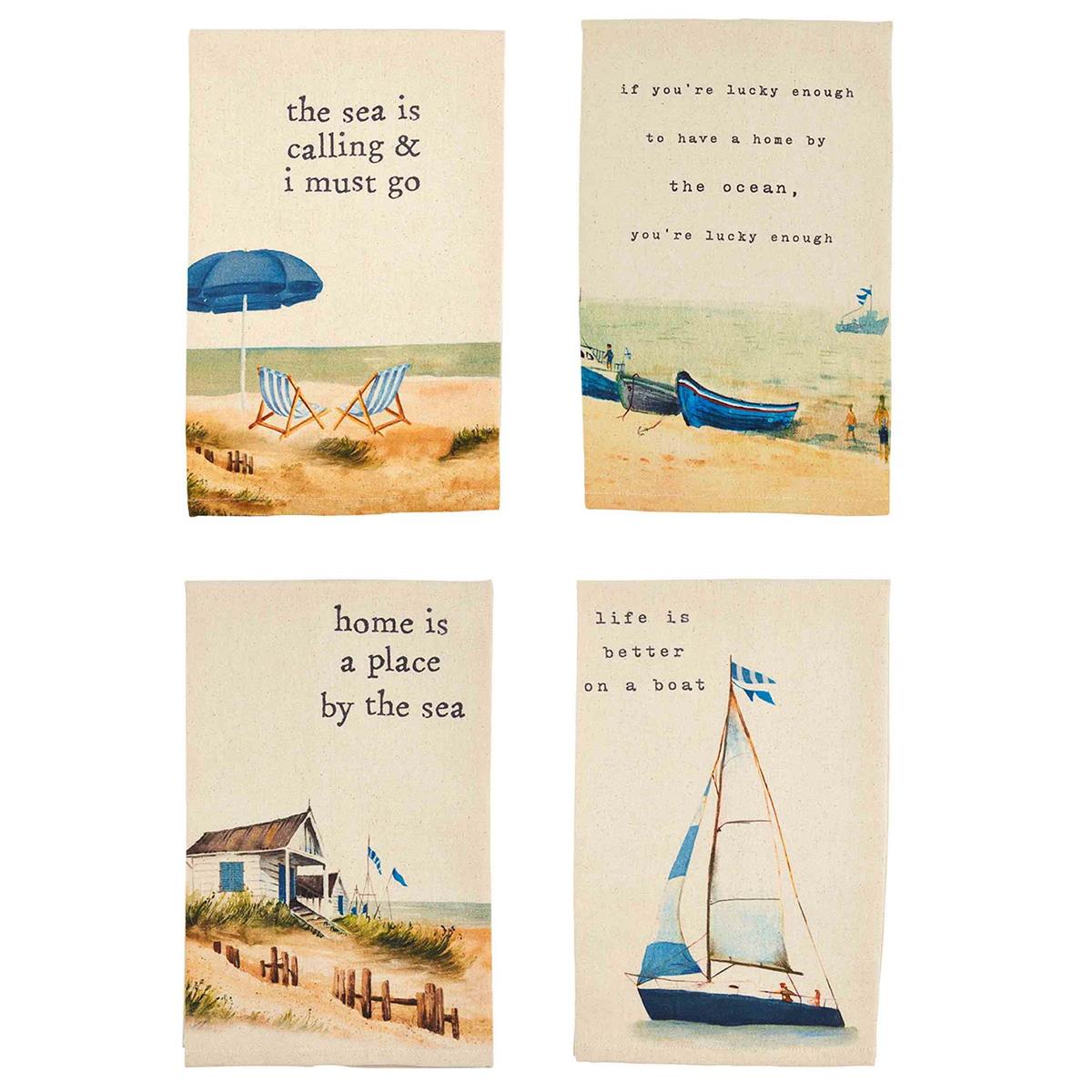 Watercolor Beach Towels