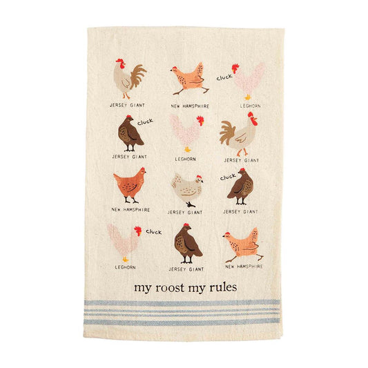 Farm Animal Towels