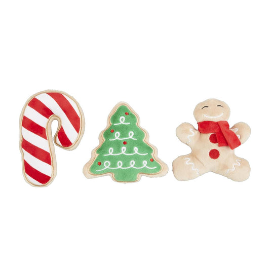 Christmas Cookie Dog Toy Set