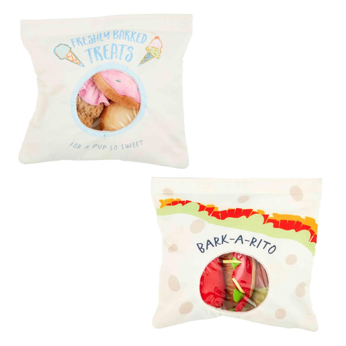 Crinkle Bag Dog Toy Sets