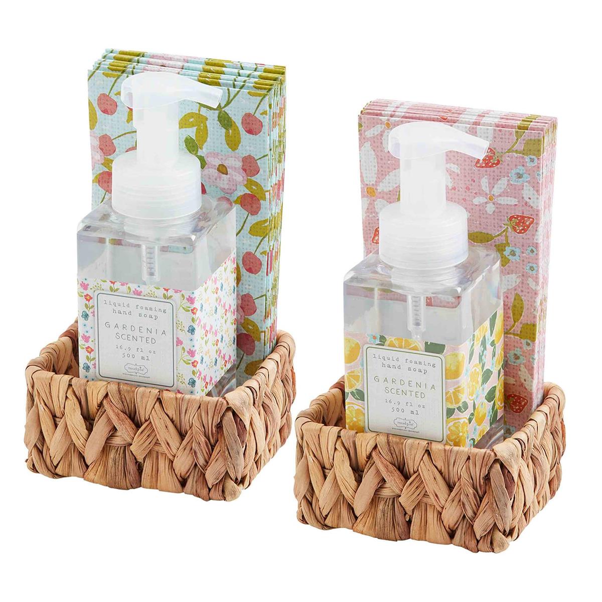 Fruity Floral Guest Towel & Soap Set