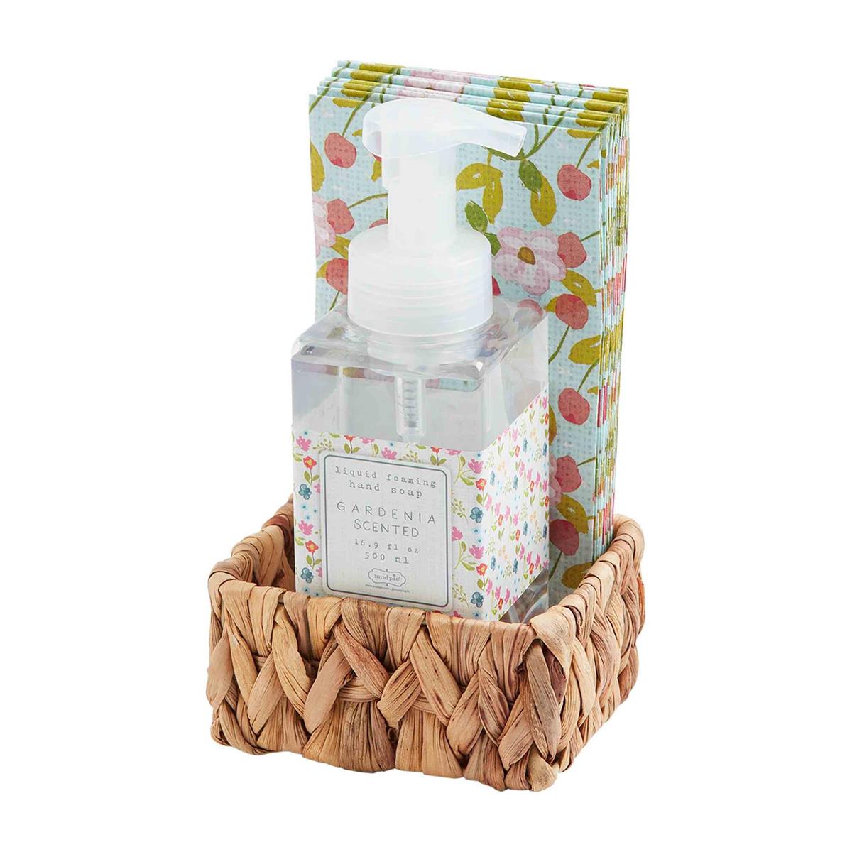 Fruity Floral Guest Towel & Soap Set