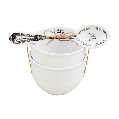 Outdoor Dip Bowl Set