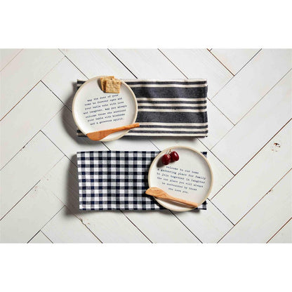 Farm Appetizer Plate Set