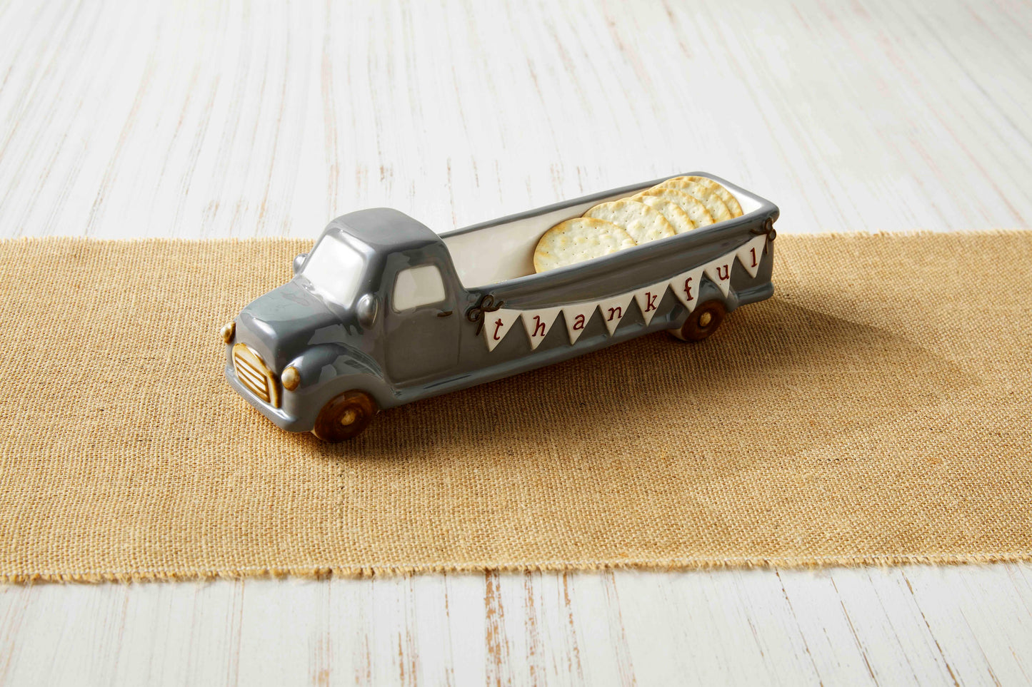 Thankful Truck Cracker Dish