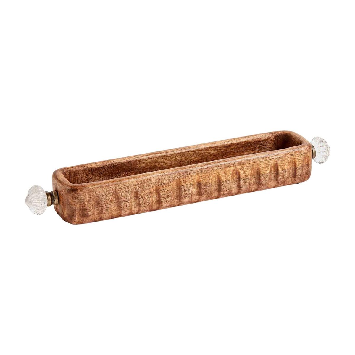 Door Knob Cracker Dish