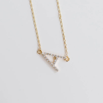 Harlee Initial Necklace