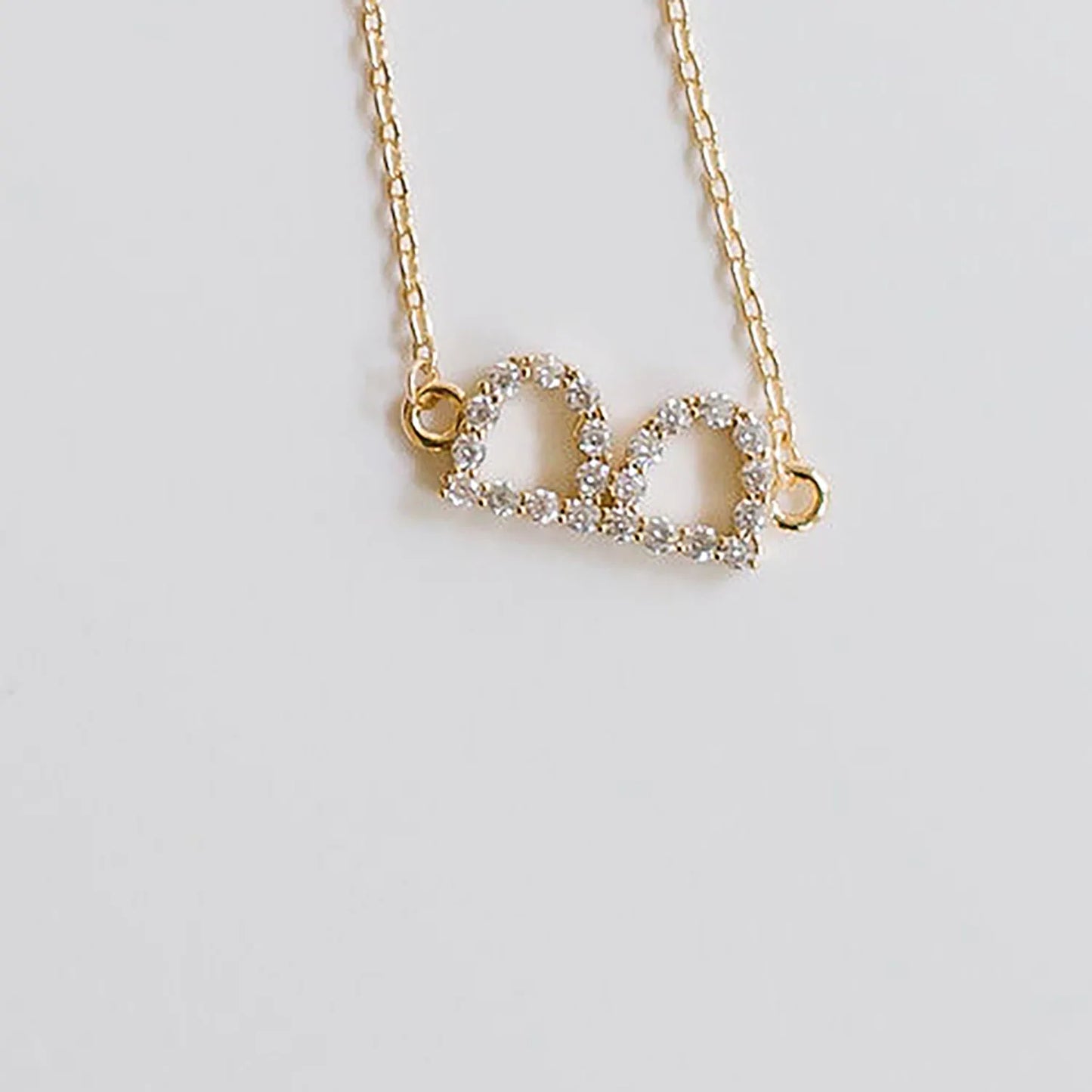 Harlee Initial Necklace