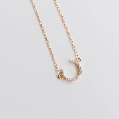 Harlee Initial Necklace