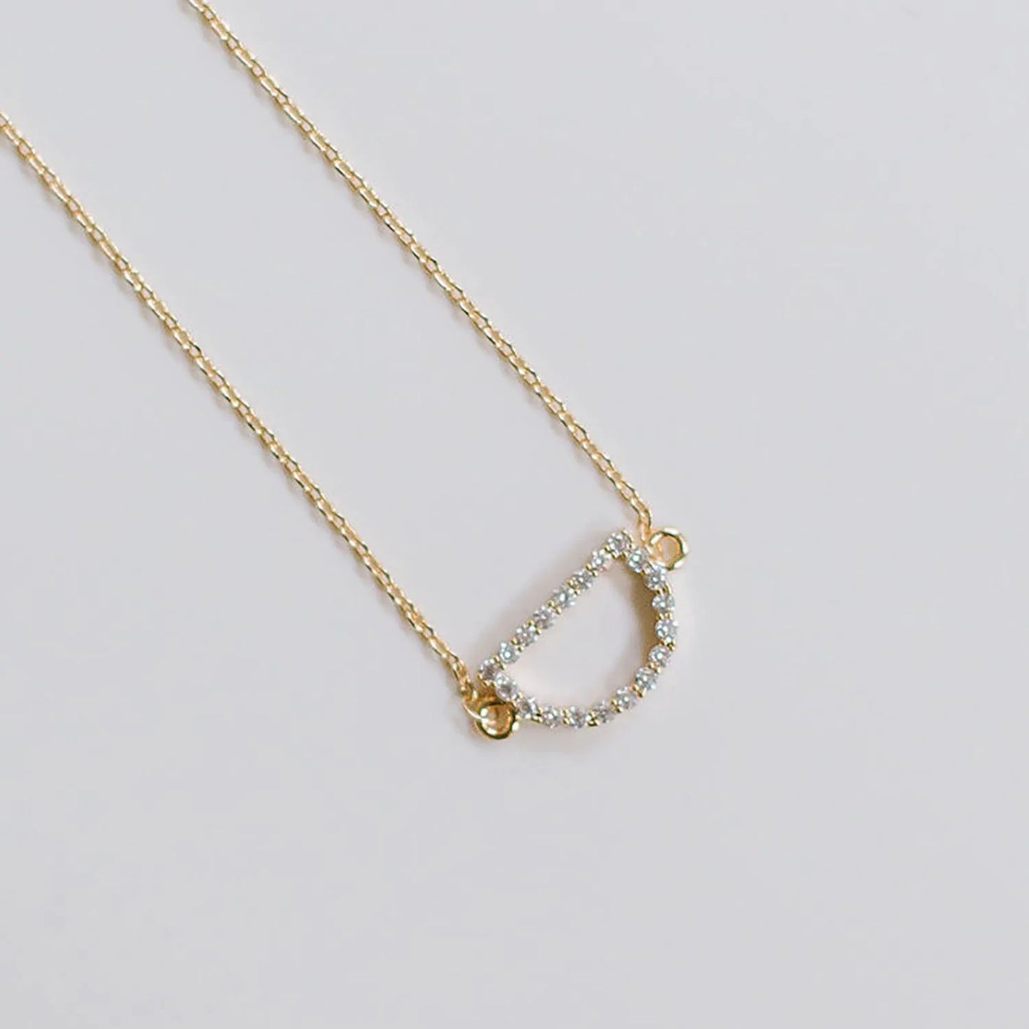 Harlee Initial Necklace