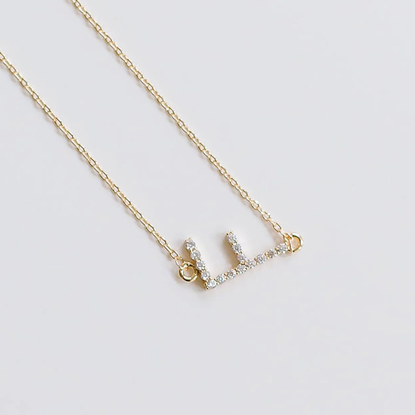 Harlee Initial Necklace