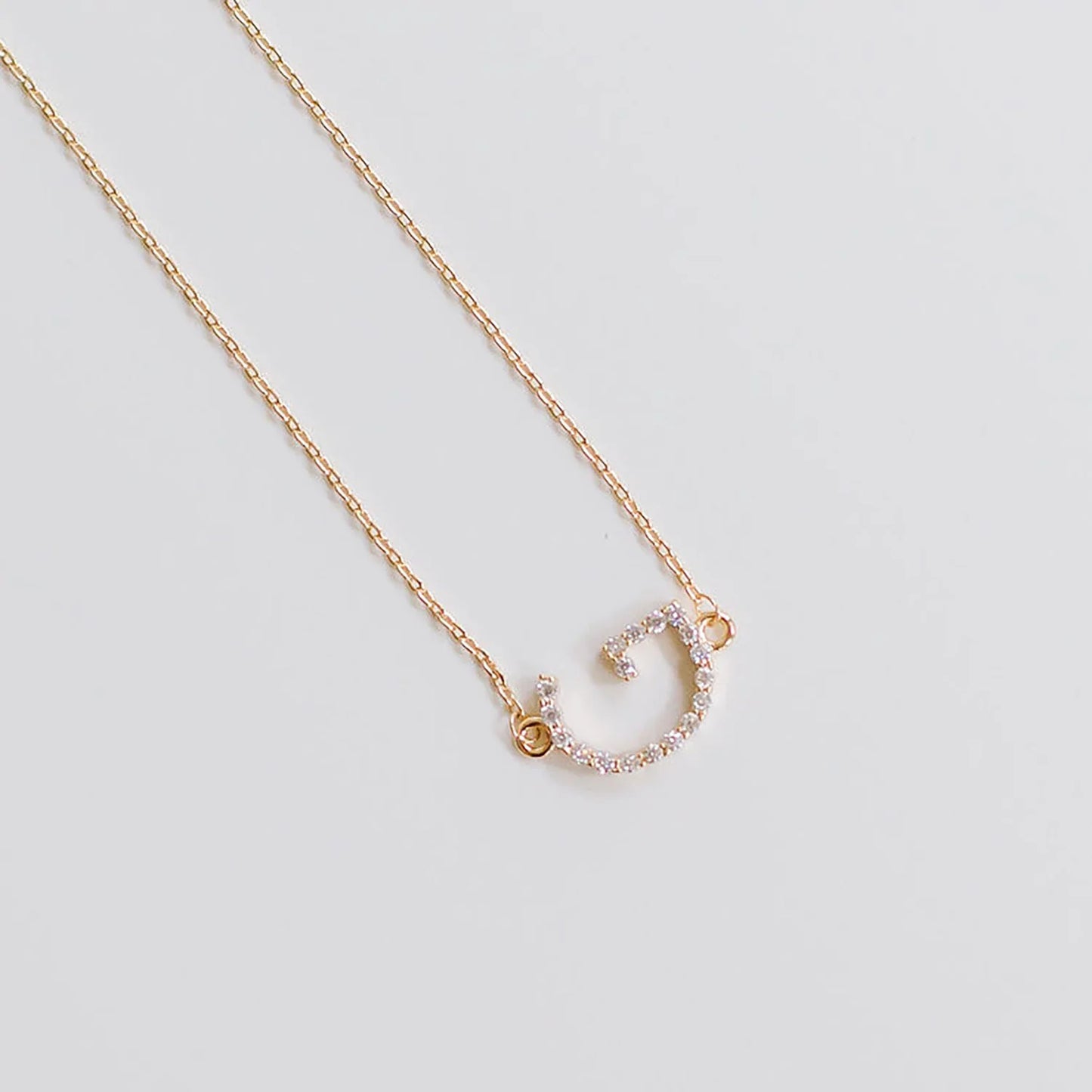 Harlee Initial Necklace