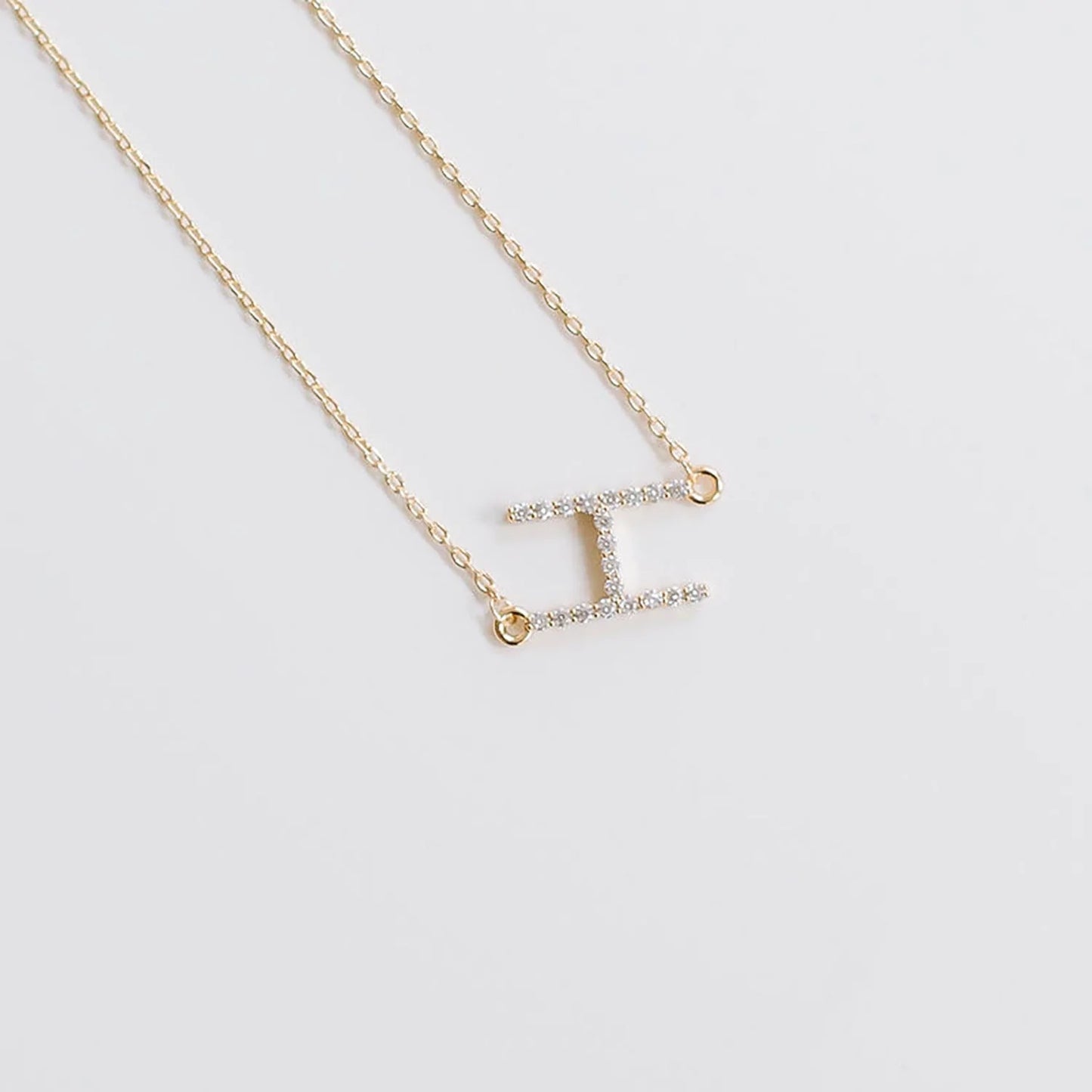 Harlee Initial Necklace