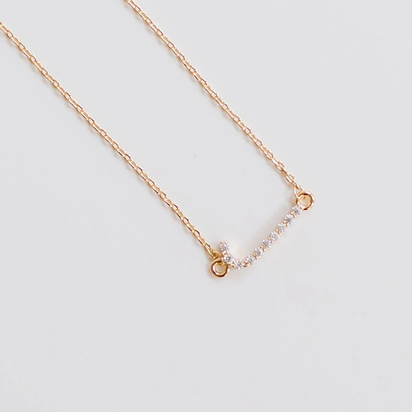 Harlee Initial Necklace