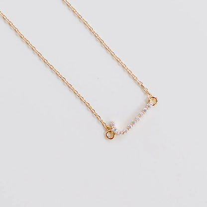 Harlee Initial Necklace