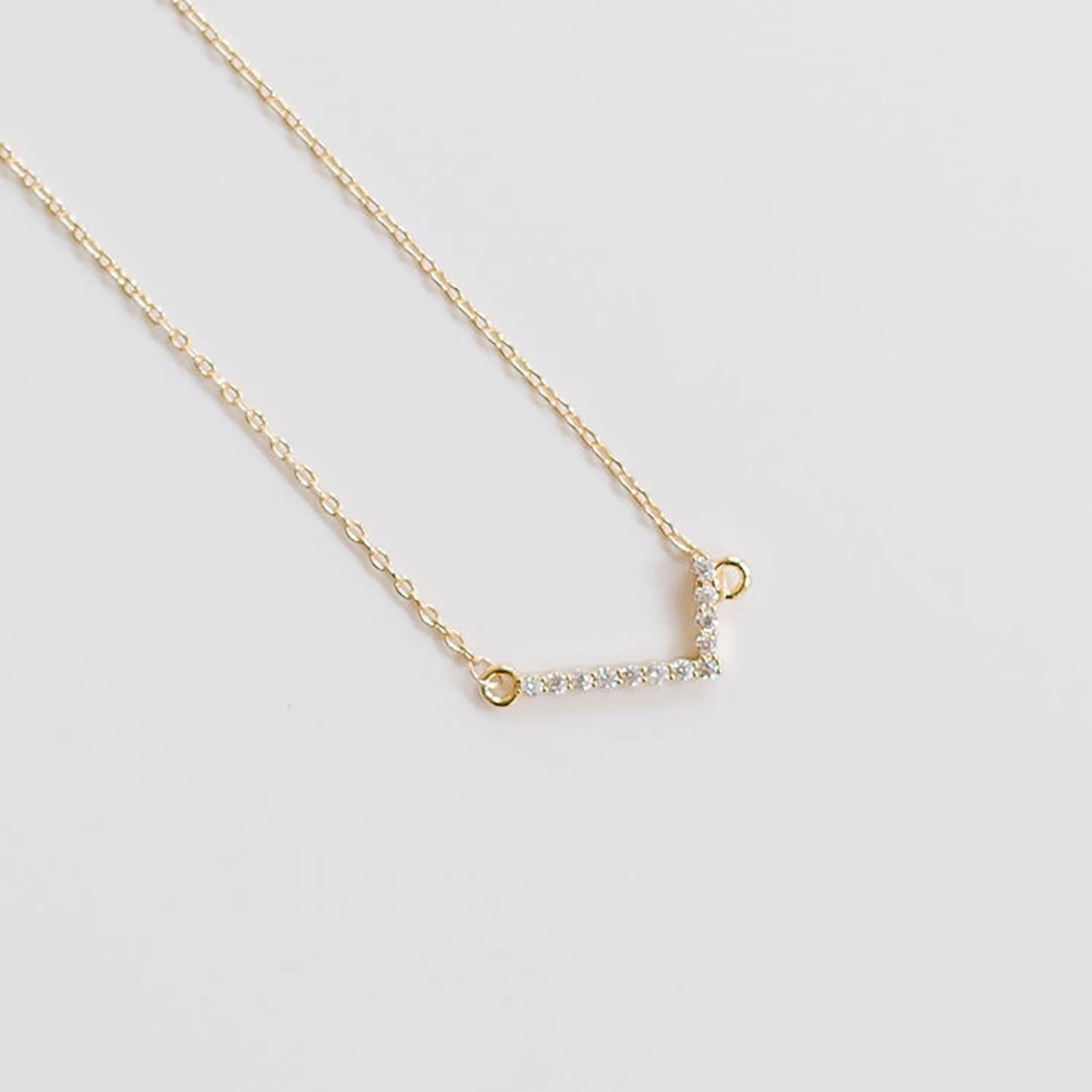 Harlee Initial Necklace