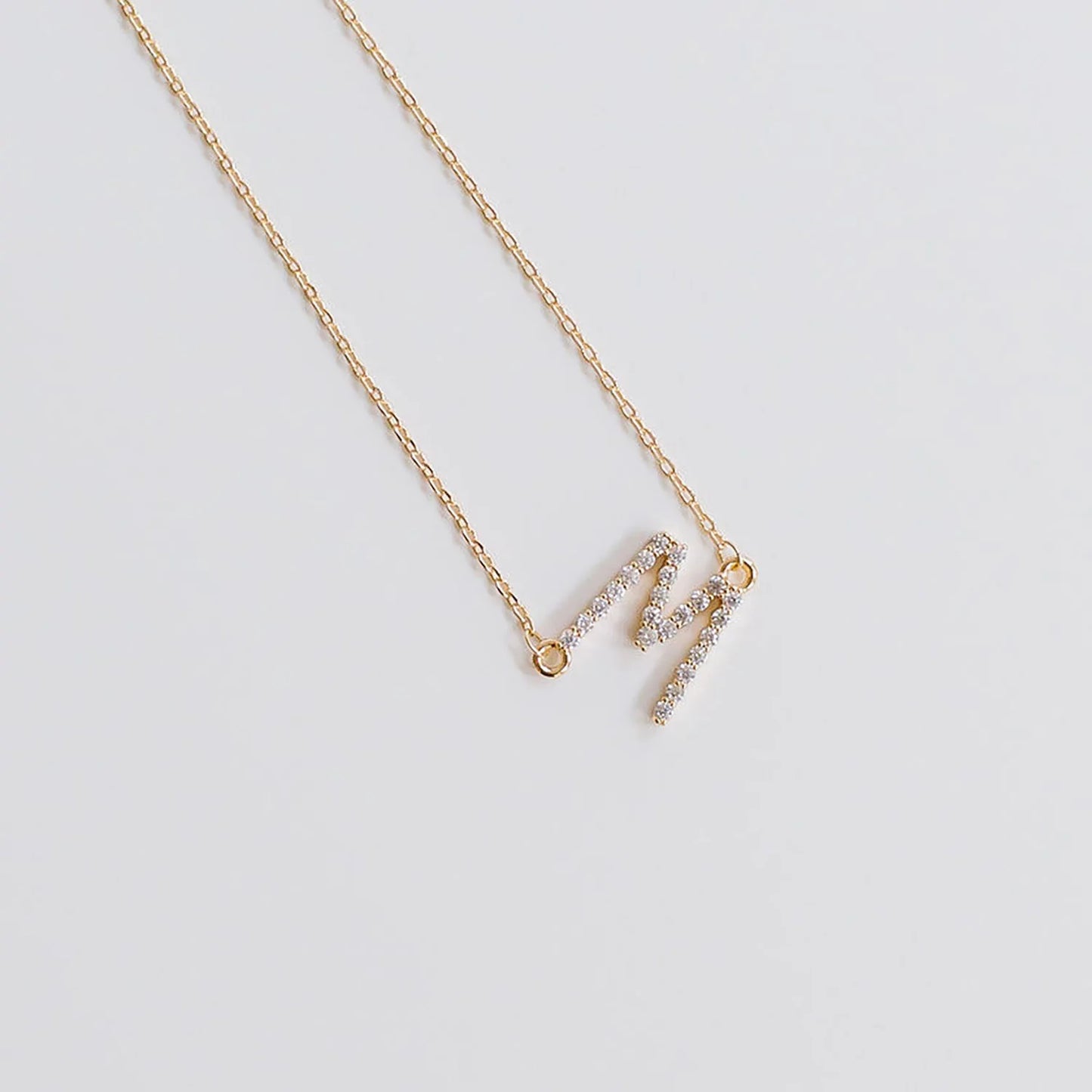 Harlee Initial Necklace