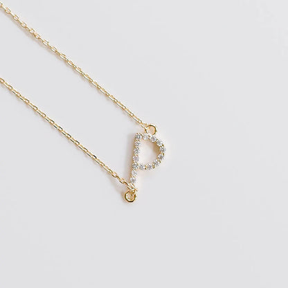 Harlee Initial Necklace