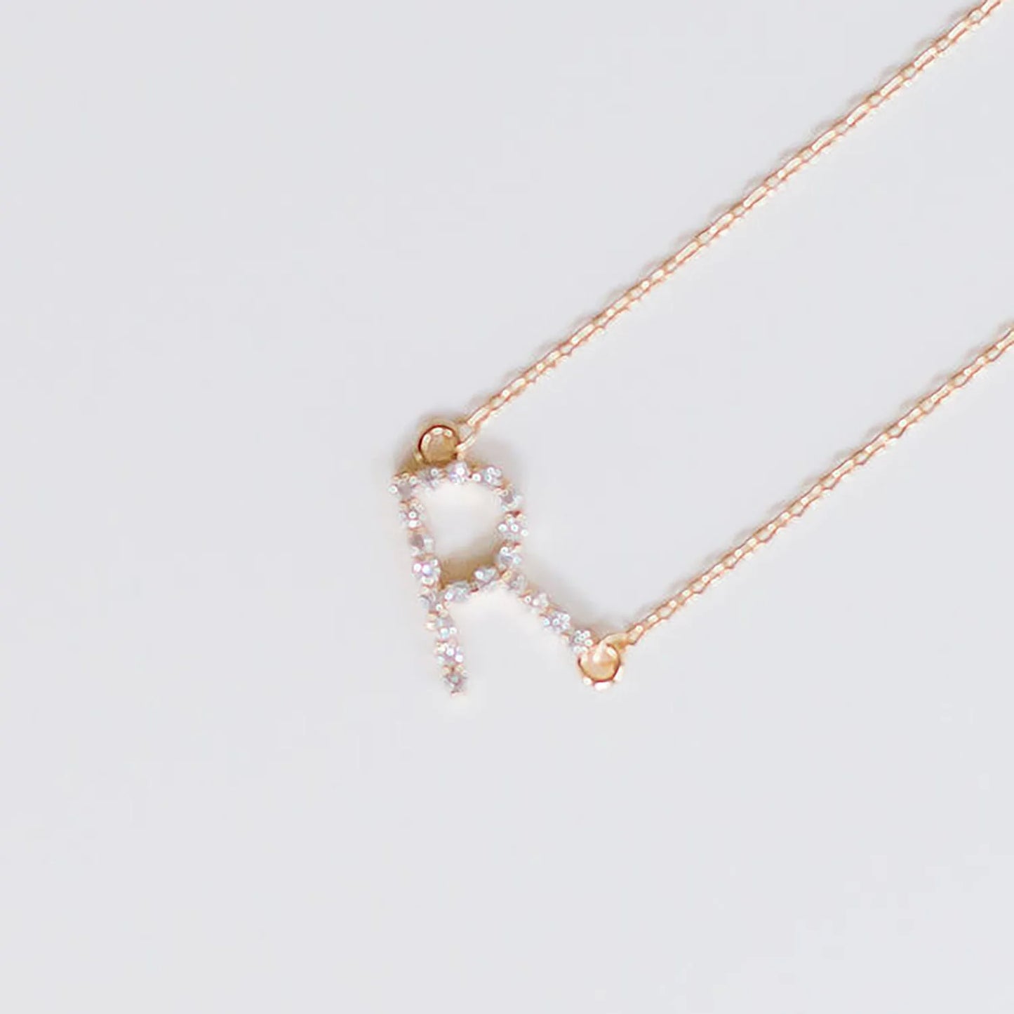 Harlee Initial Necklace