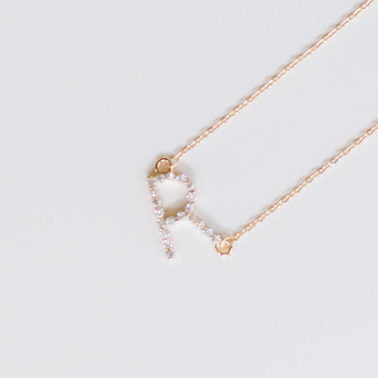 Harlee Initial Necklace