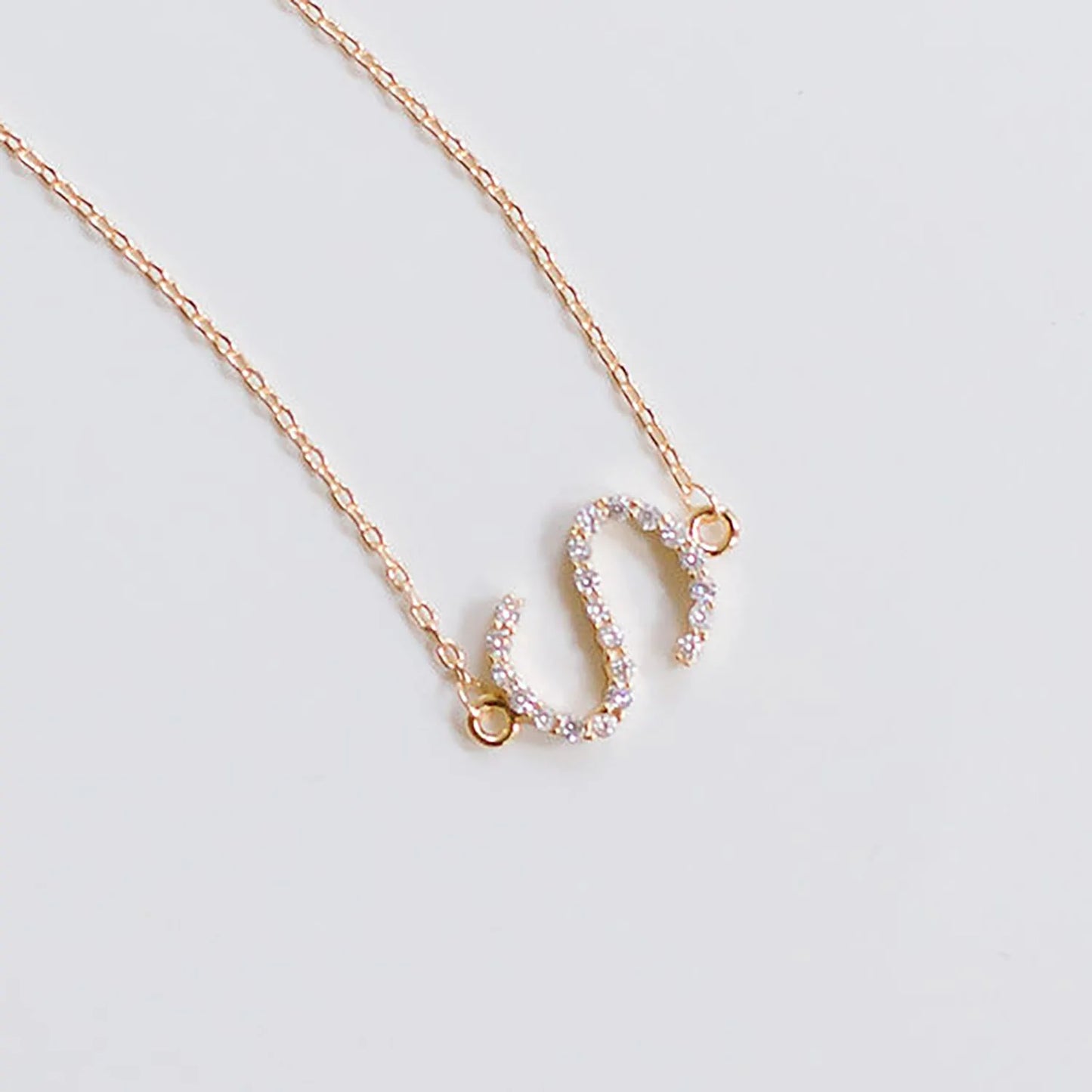 Harlee Initial Necklace