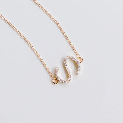 Harlee Initial Necklace