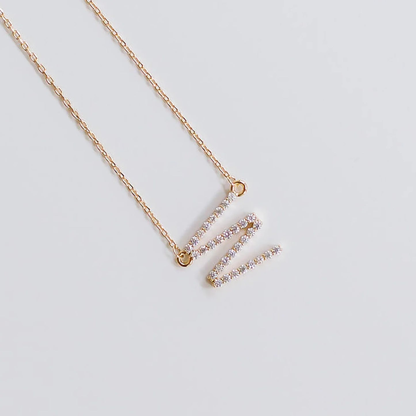 Harlee Initial Necklace