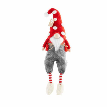 Christmas Dangle Leg Pom Gnomes