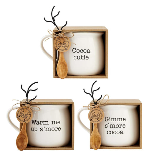 Cocoa Mug Set