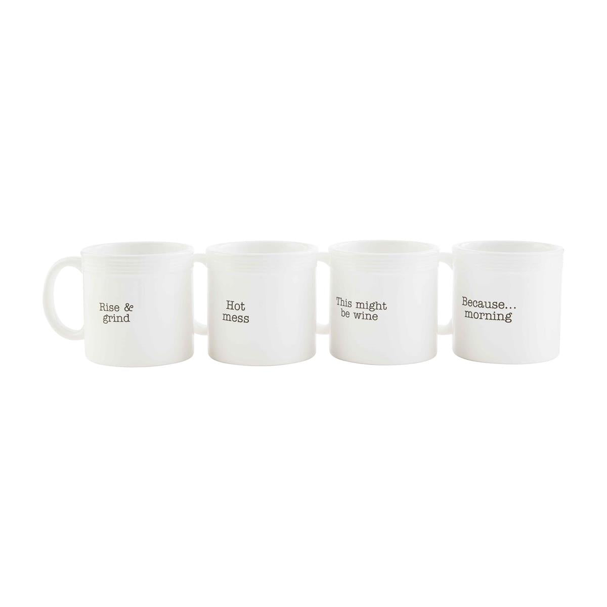 Table For 4 Mug Set