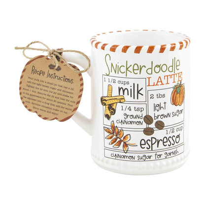 Fall Recipe Mugs